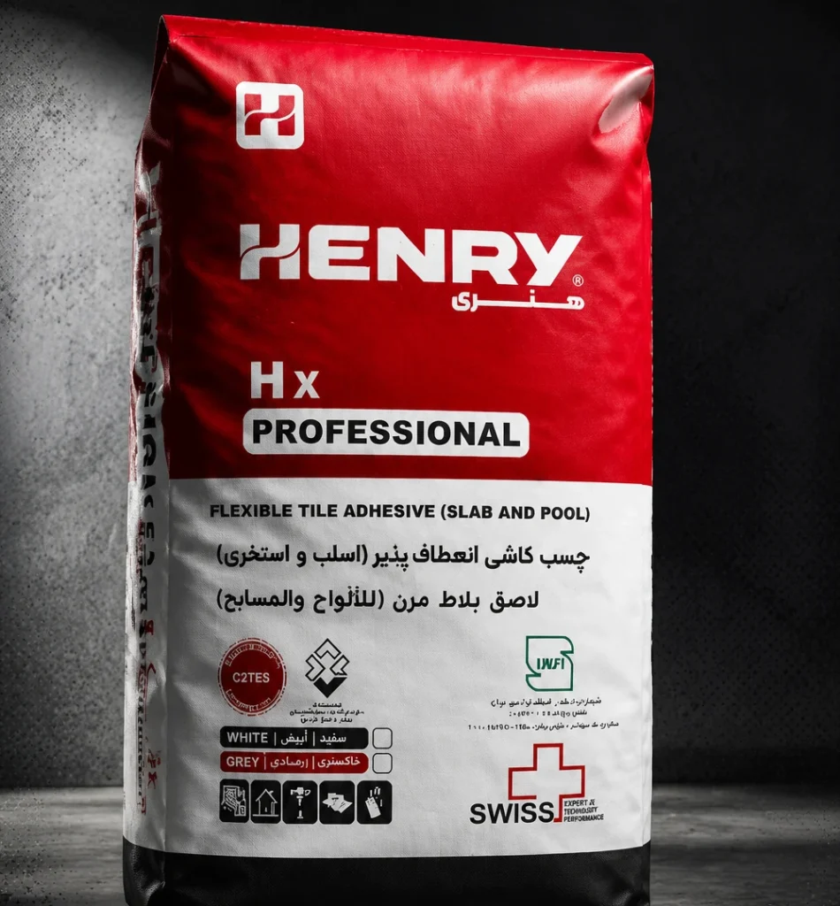 چسب کاشی انعطاف پذیر