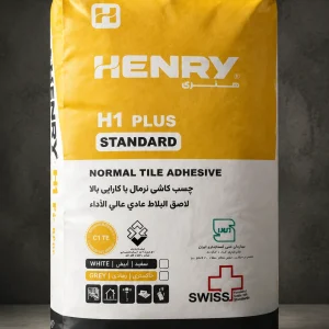 چسب کاشی نرمال با کارایی بالا